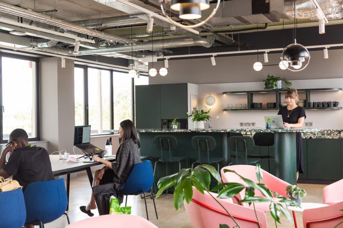Clockwise Wood Green, London - Coworking & Office Space interior photo 3