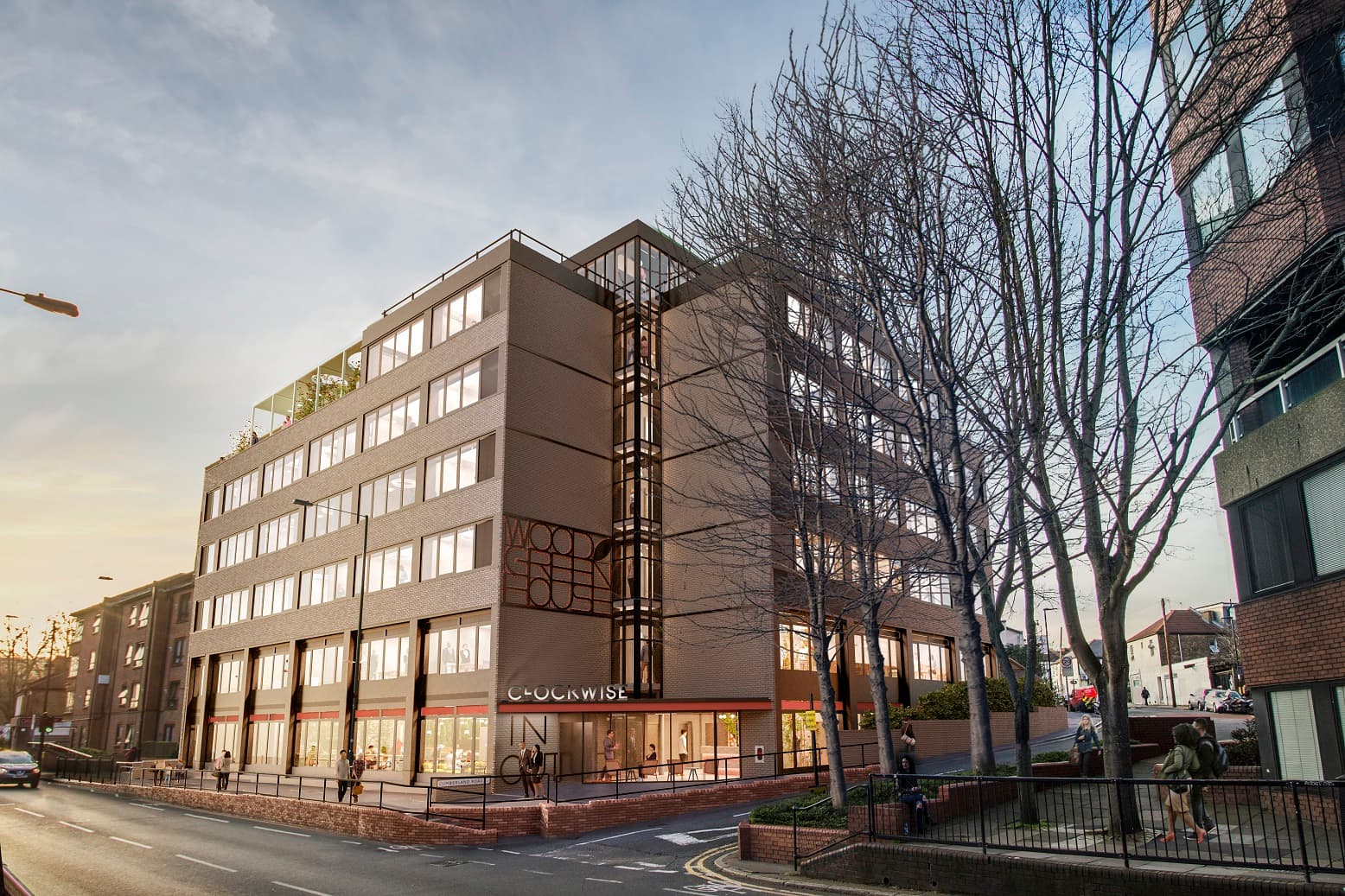 Clockwise Wood Green, London - Coworking & Office Space interior photo 14