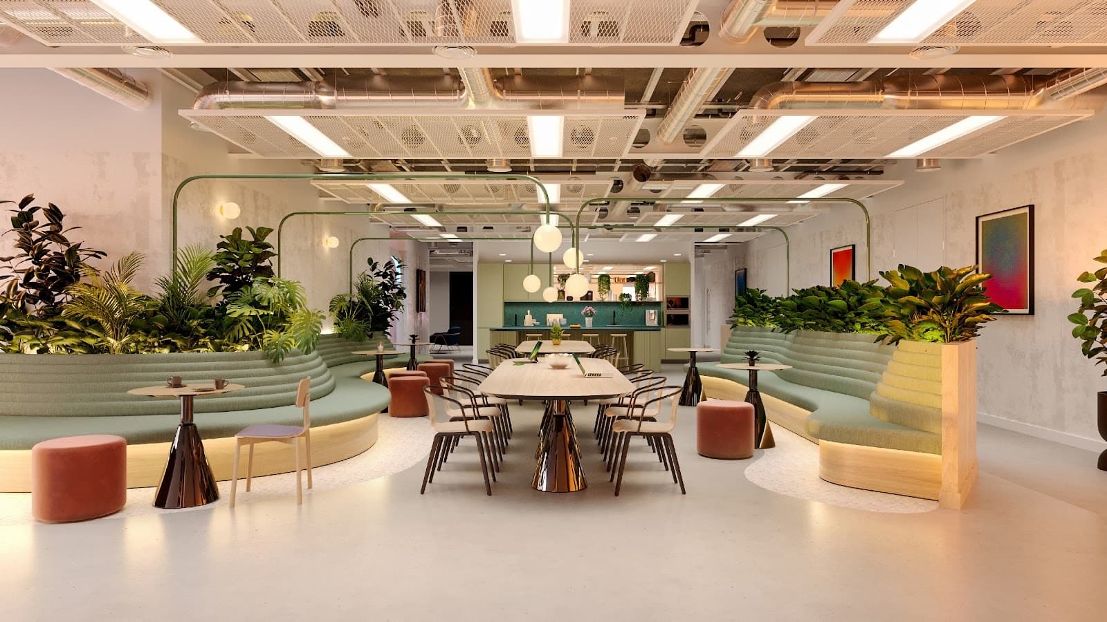 Huckletree Bishopsgate - London City Coworking & Office Space interior photo 1