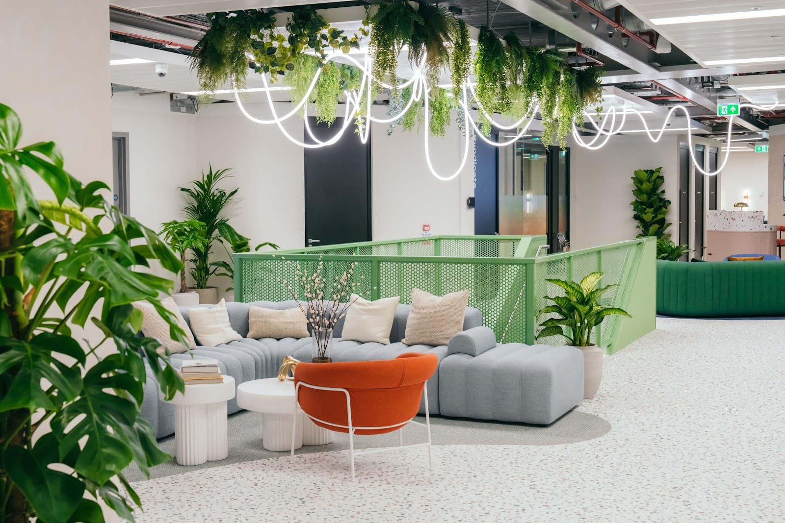 Huckletree Bishopsgate - London City Coworking & Office Space interior photo 3