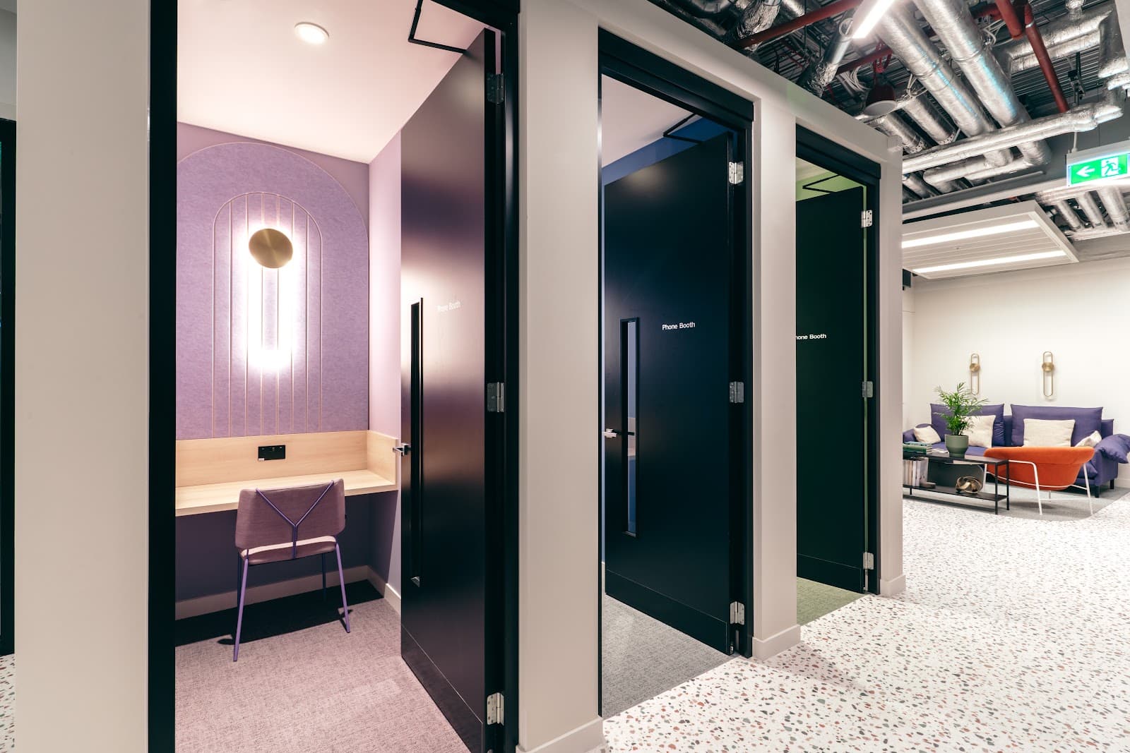 Huckletree Bishopsgate - London City Coworking & Office Space interior photo 5