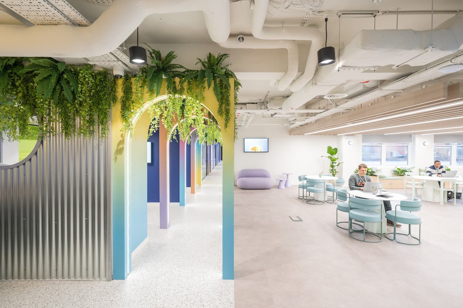 Huckletree Oxford Circus - West London Coworking & Office Space