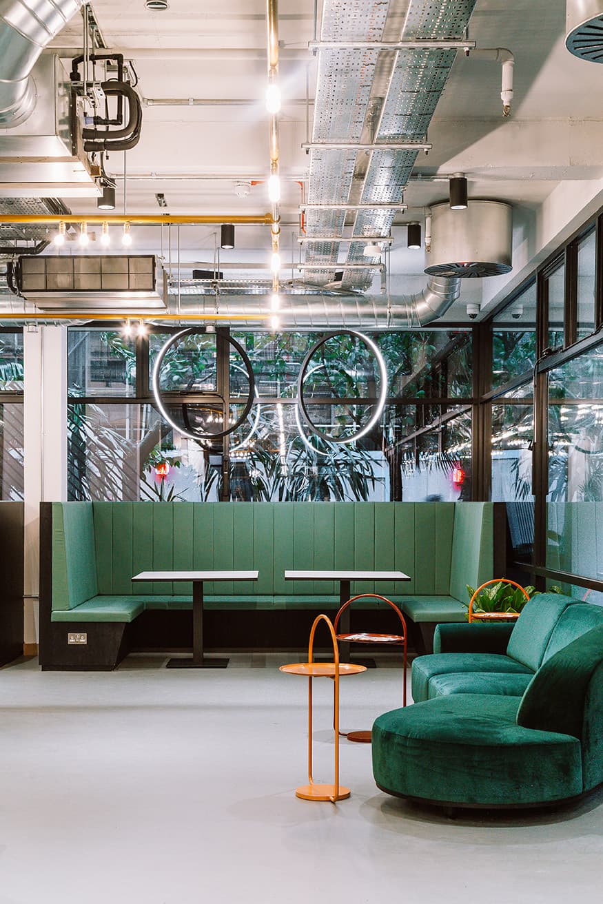 Huckletree Soho - Central London Coworking & Office Space interior photo 3