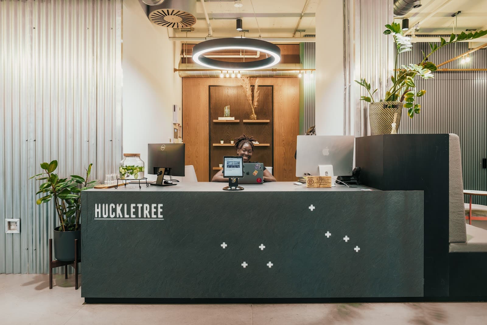 Huckletree Soho - Central London Coworking & Office Space interior photo 1