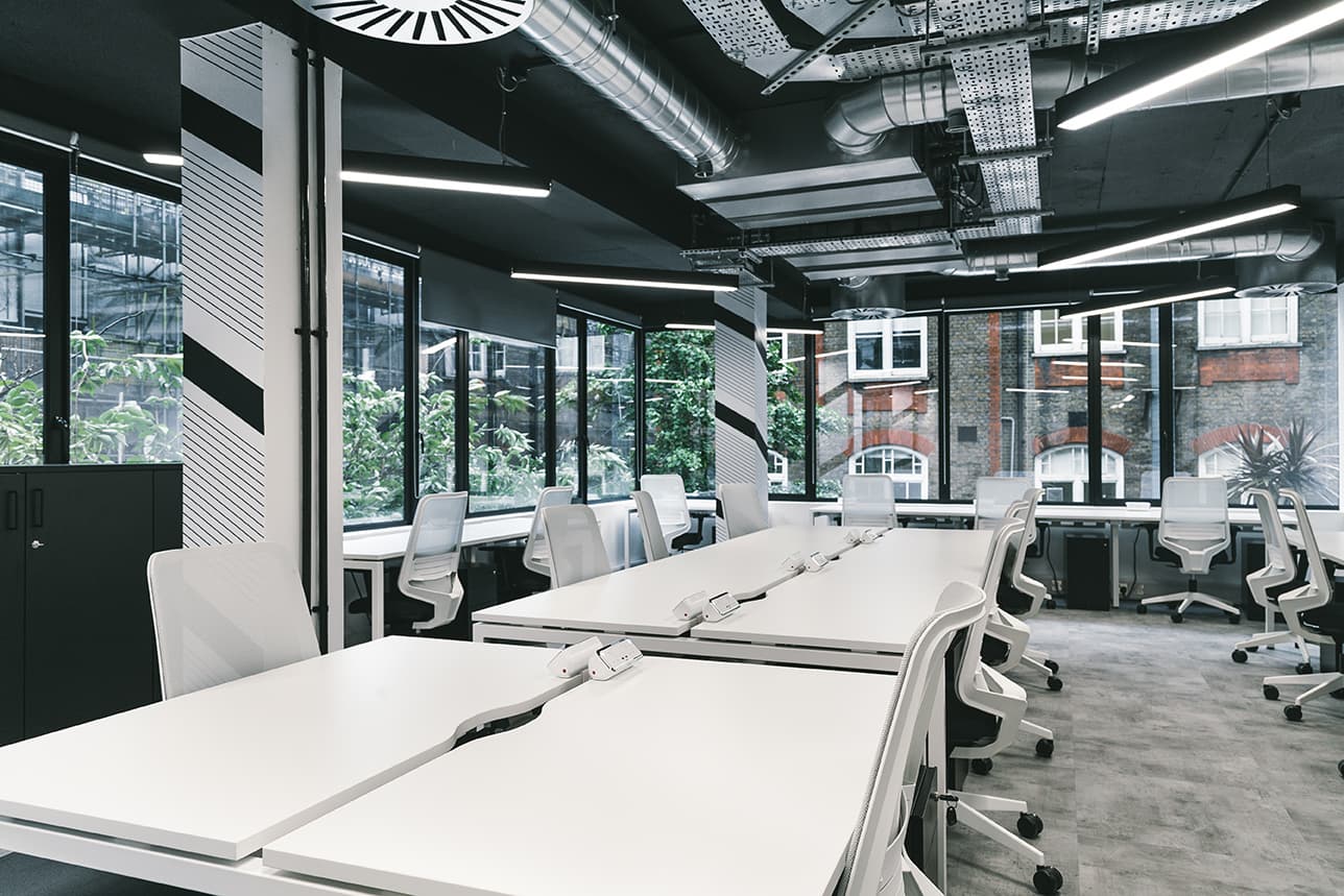 Huckletree Soho - Central London Coworking & Office Space interior photo 2