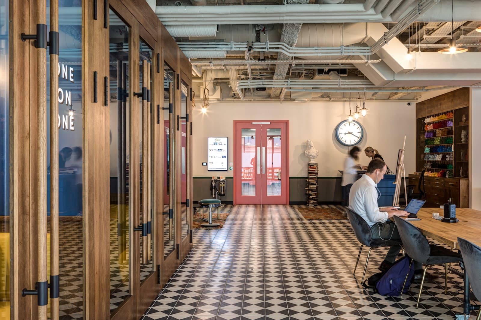 Mindspace Liverpool Street interior photo 2