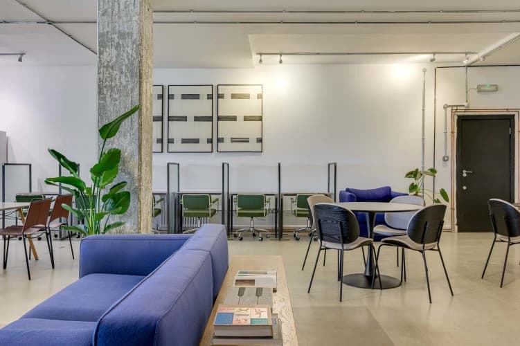Netil House (Creative Workspace) interior photo 2