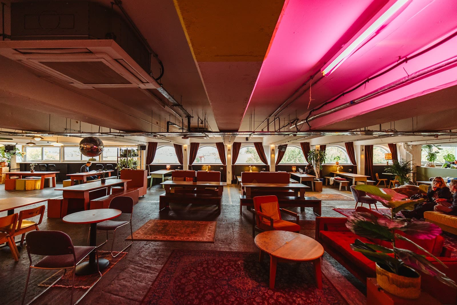 Peckham Levels interior photo 3