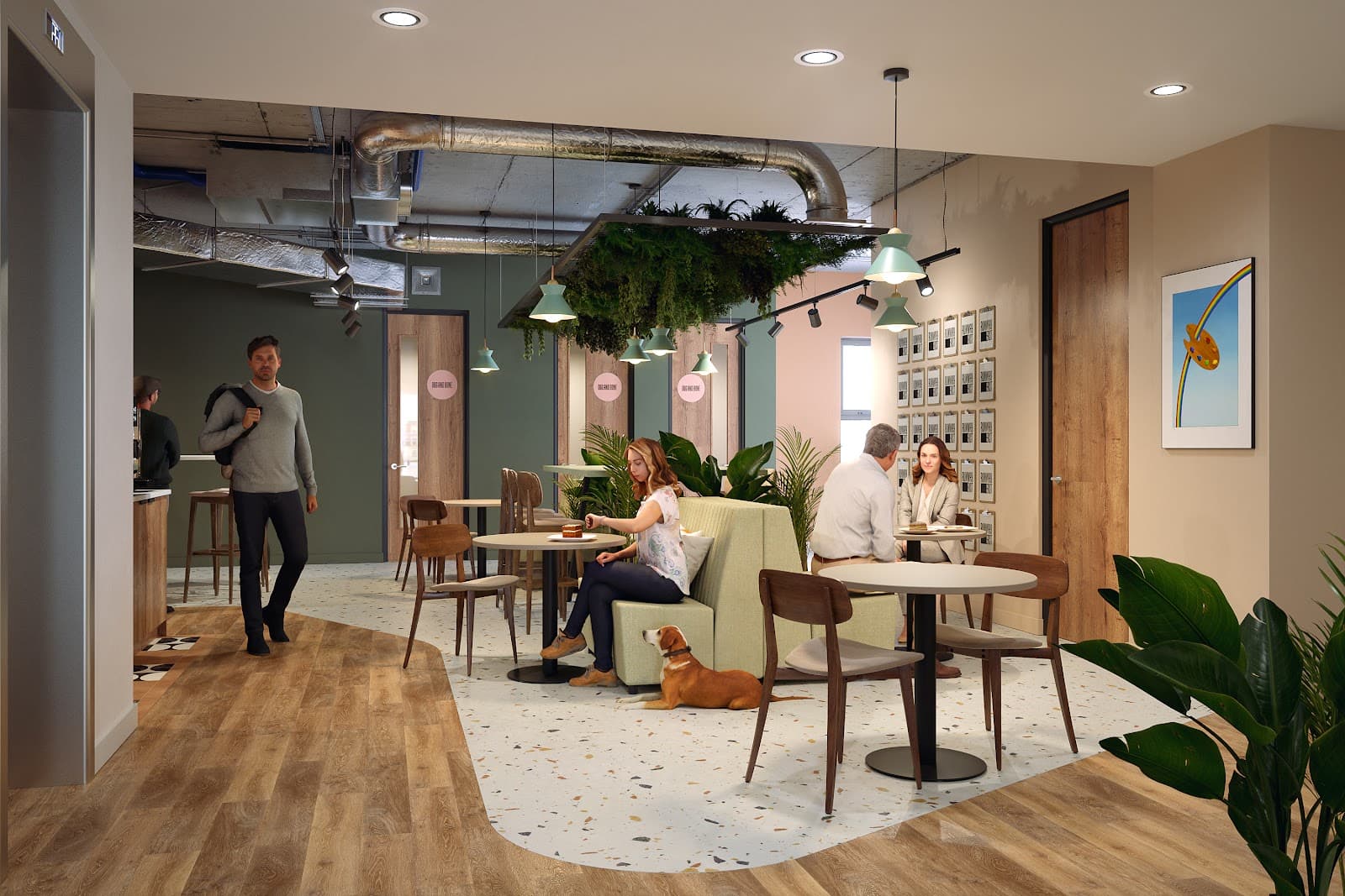 Runway East Bloomsbury | Office Space interior photo 7