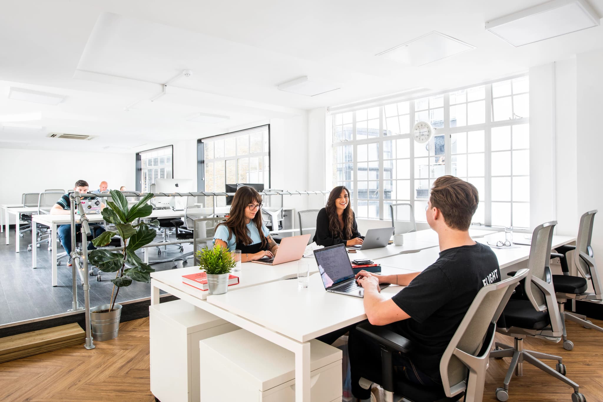 Runway East Soho | Office Space interior photo 1
