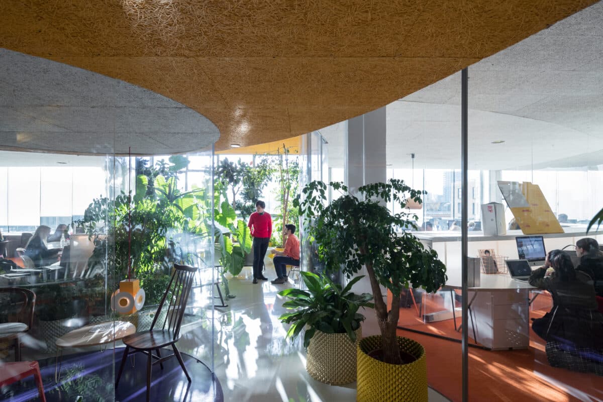 Second Home Spitalfields interior photo 4