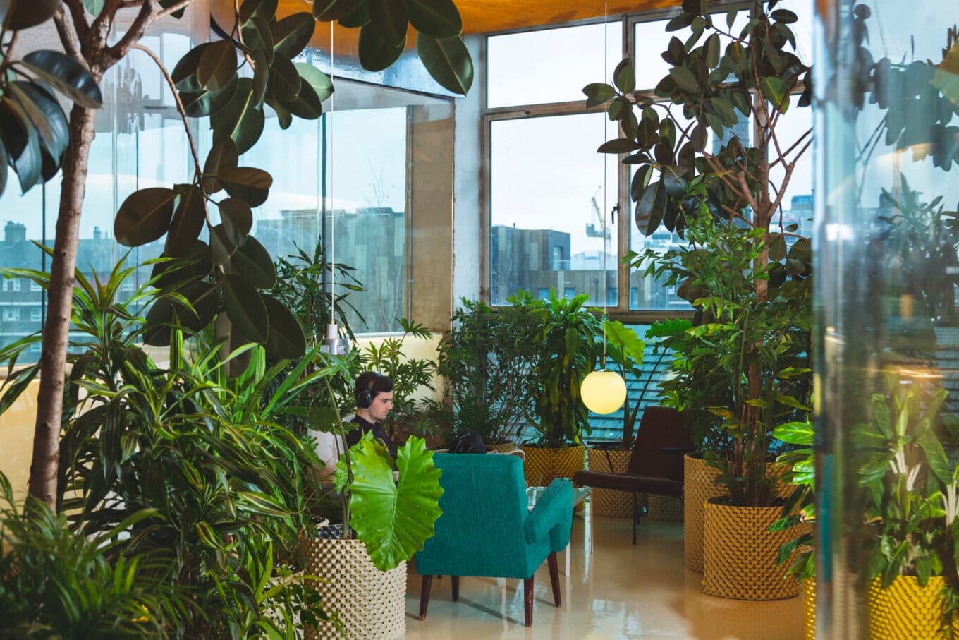 Second Home Spitalfields interior photo 10