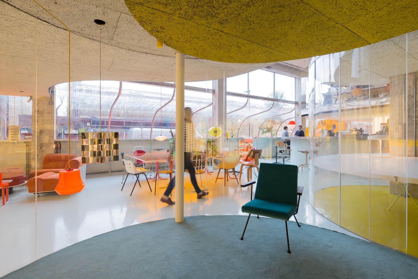 Second Home Spitalfields interior photo 12