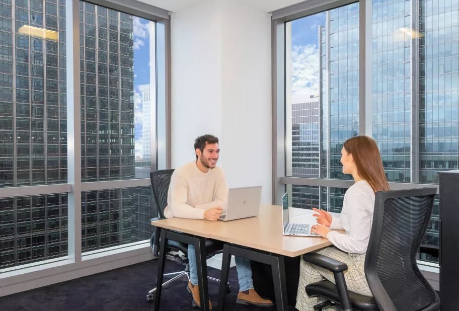 Servcorp - Canary Wharf interior photo 6