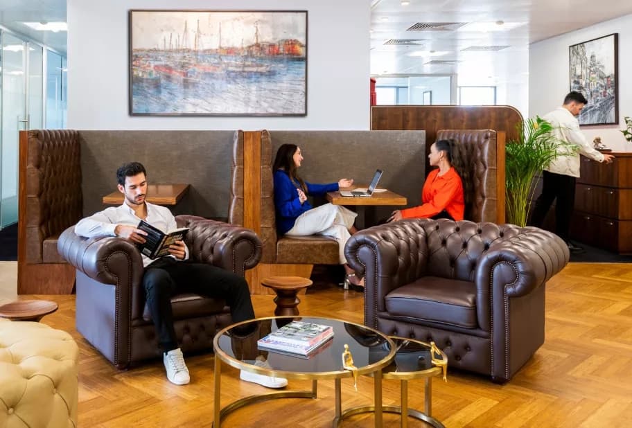 Servcorp - Canary Wharf interior photo 8