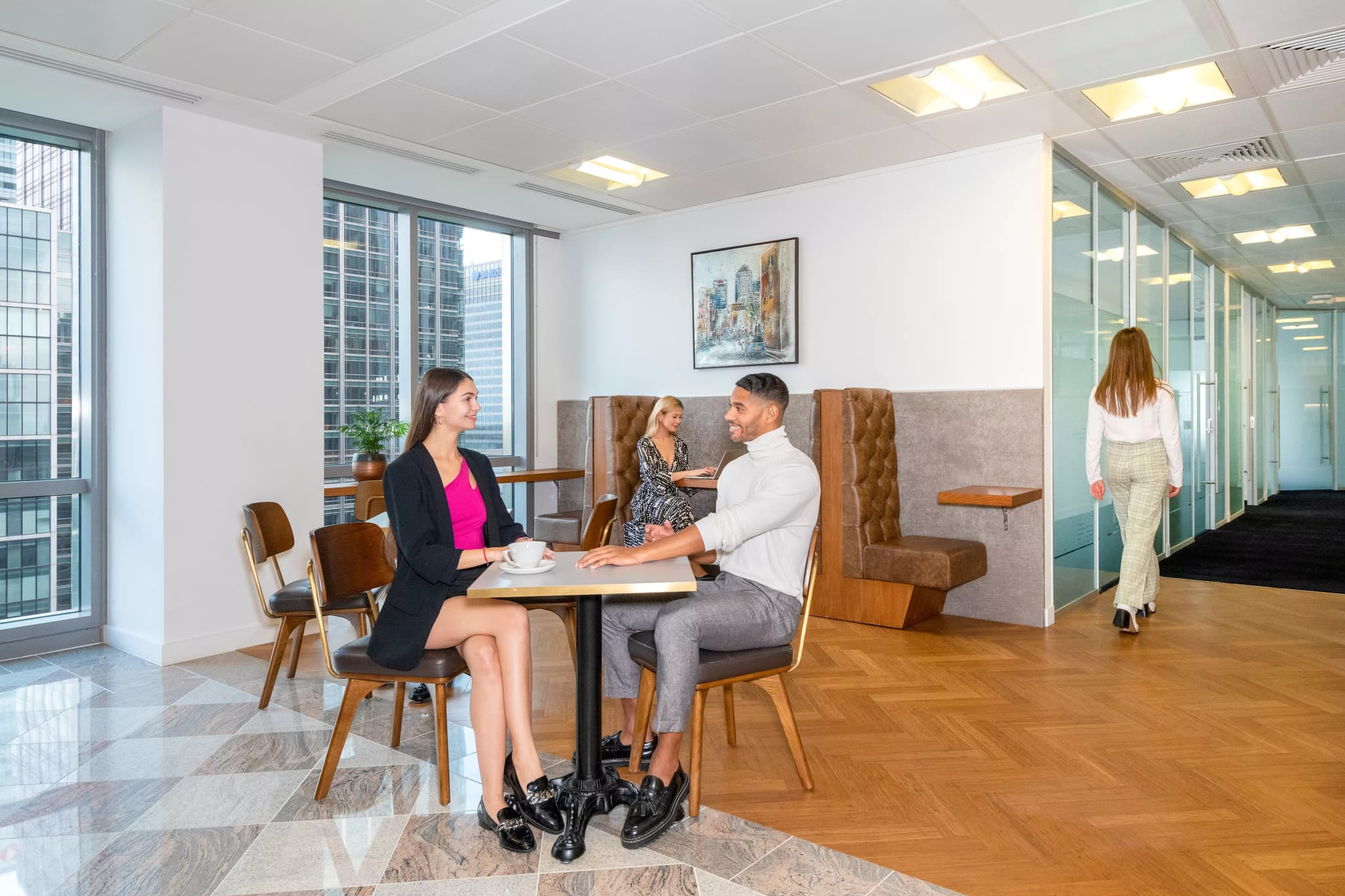 Servcorp - Canary Wharf interior photo 2
