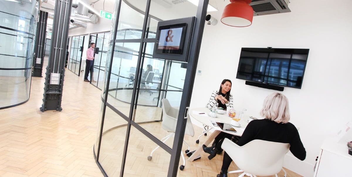 Serviced Offices Aldgate | BE Offices @ The White Chapel Building interior photo 6