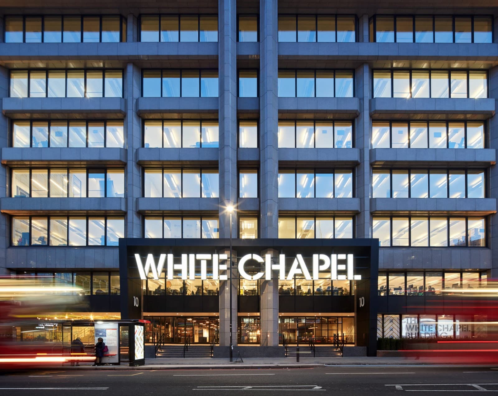 Serviced Offices Aldgate | BE Offices @ The White Chapel Building interior photo 15
