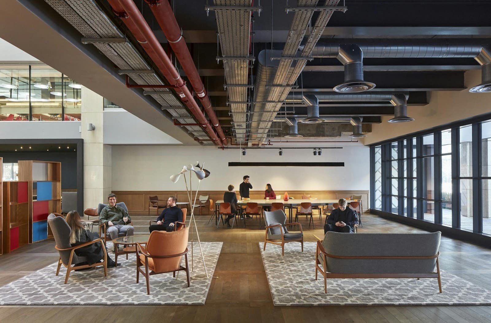 Serviced Offices Aldgate | BE Offices @ The White Chapel Building interior photo 10