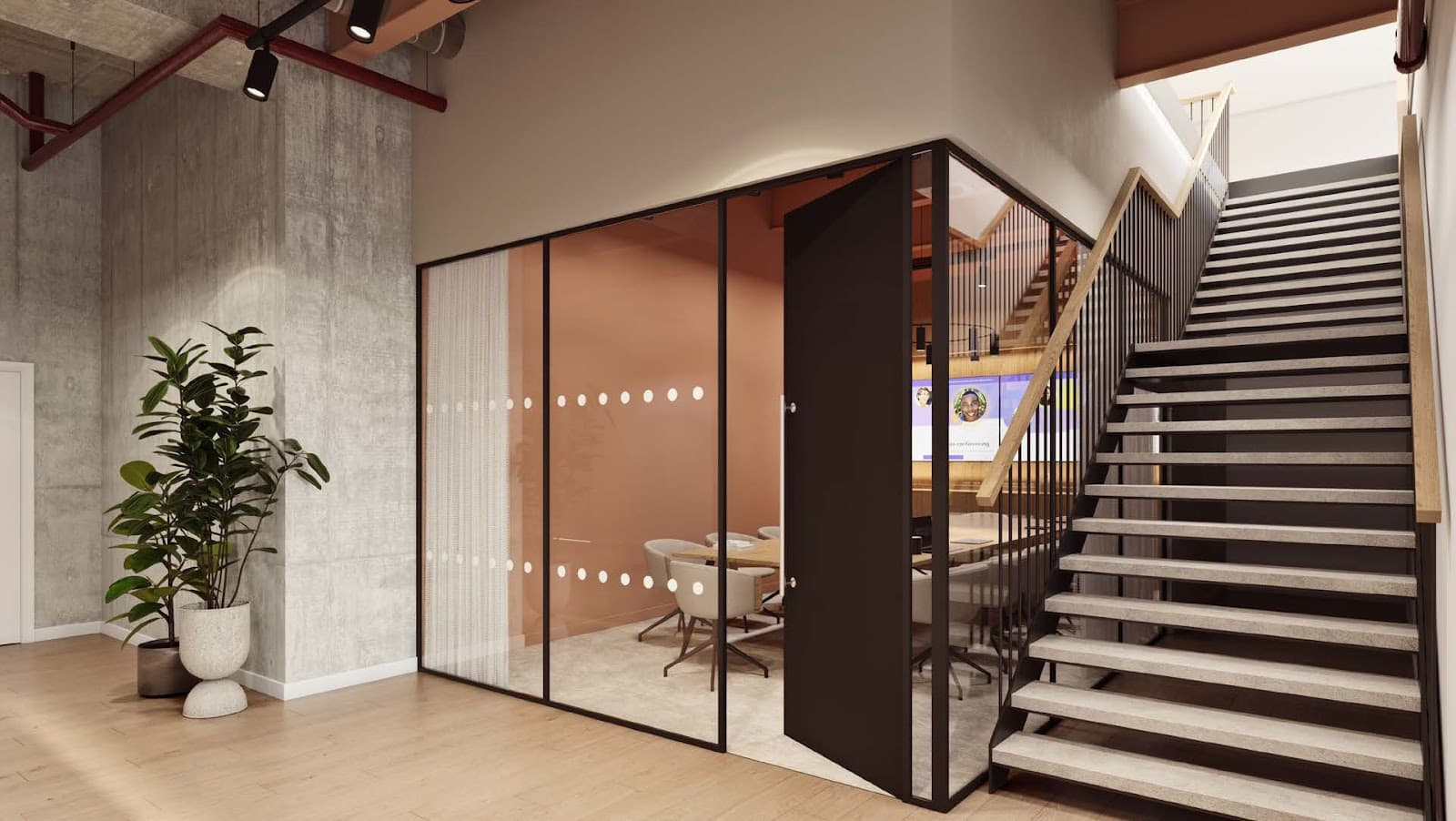 Serviced Offices Aldgate | BE Offices @ The White Chapel Building interior photo 7