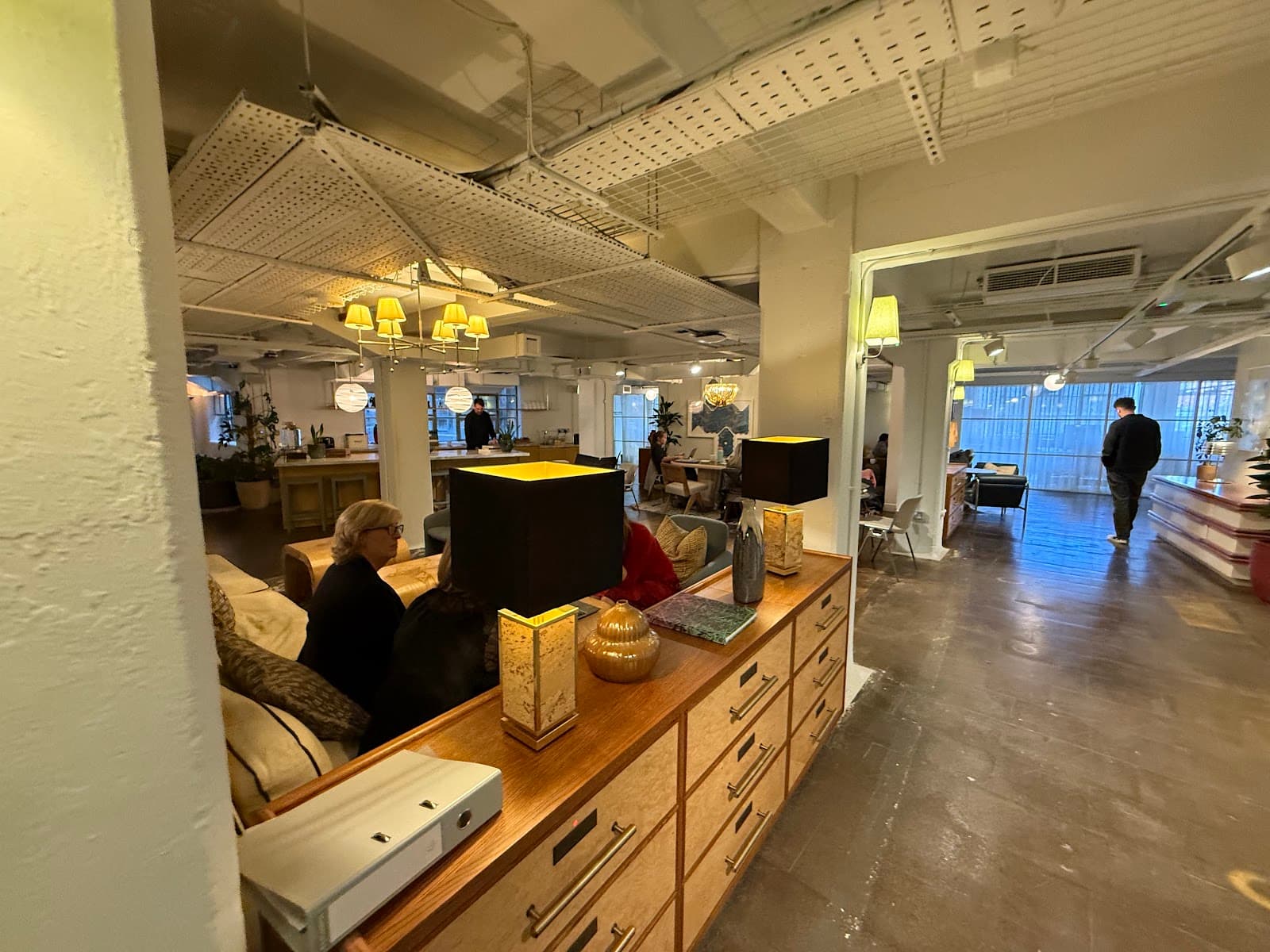 Soho Works Shoreditch interior photo 1