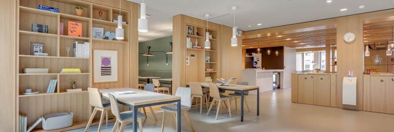 Spaces Hammersmith Grove interior photo 2