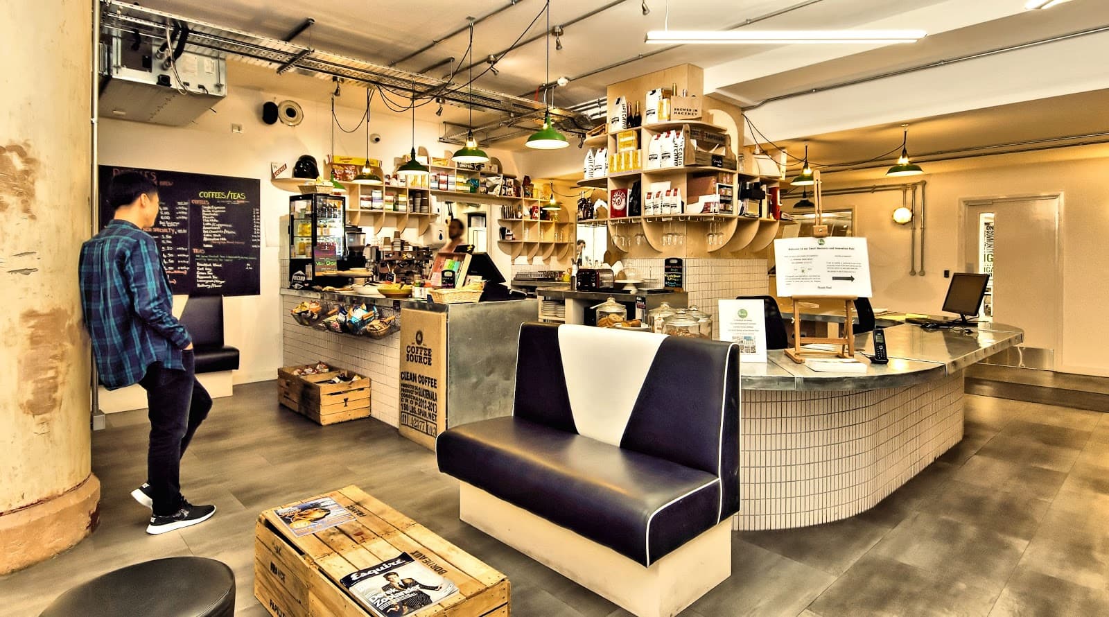 The Brew Eagle House – Coworking Space & Office Space, Shoreditch interior photo 2