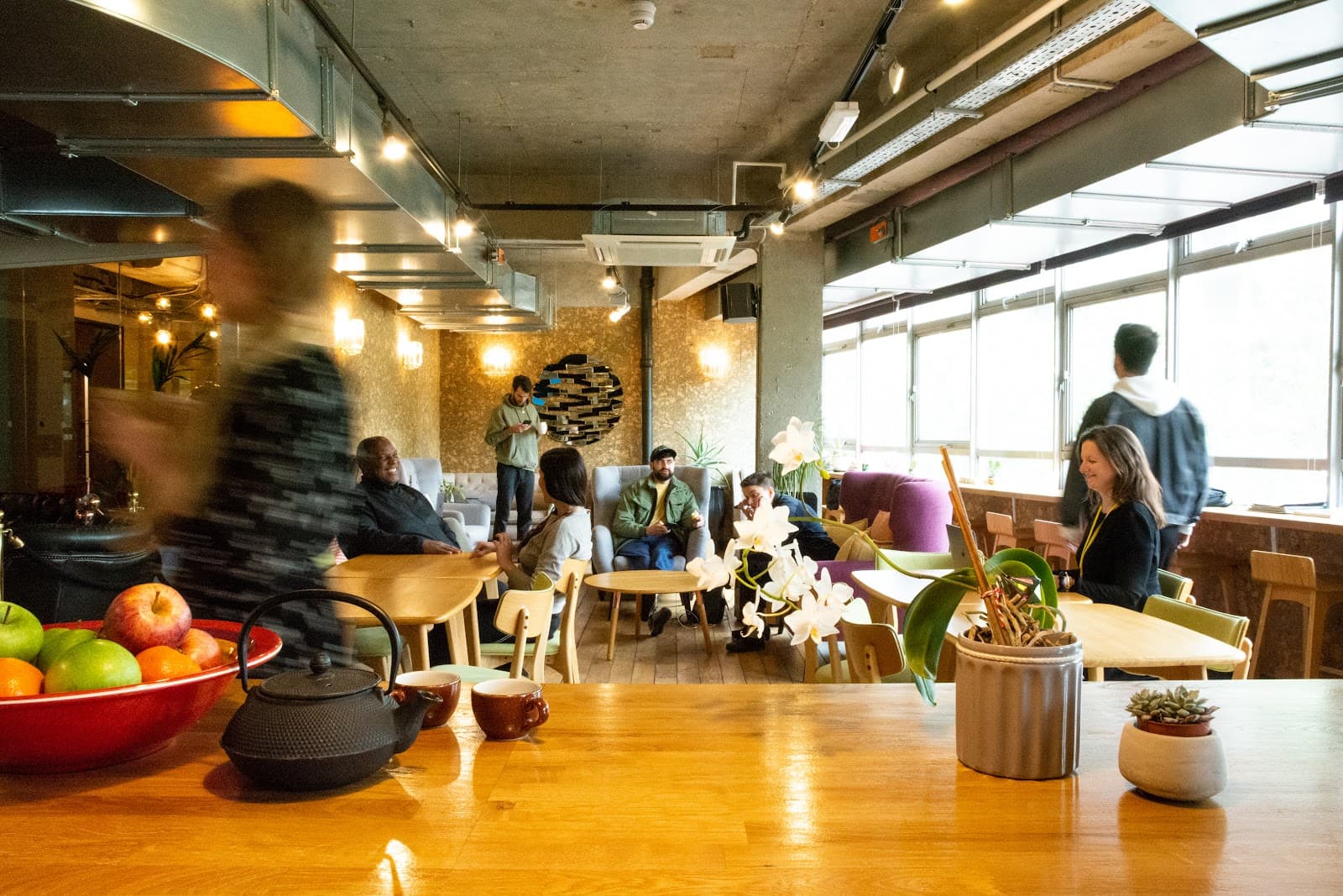 The Trampery Old Street - Studios and Coworking interior photo 1