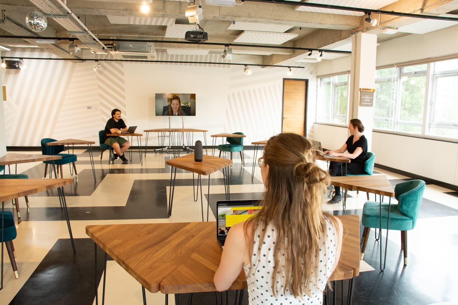 The Trampery Old Street - Studios and Coworking interior photo 2