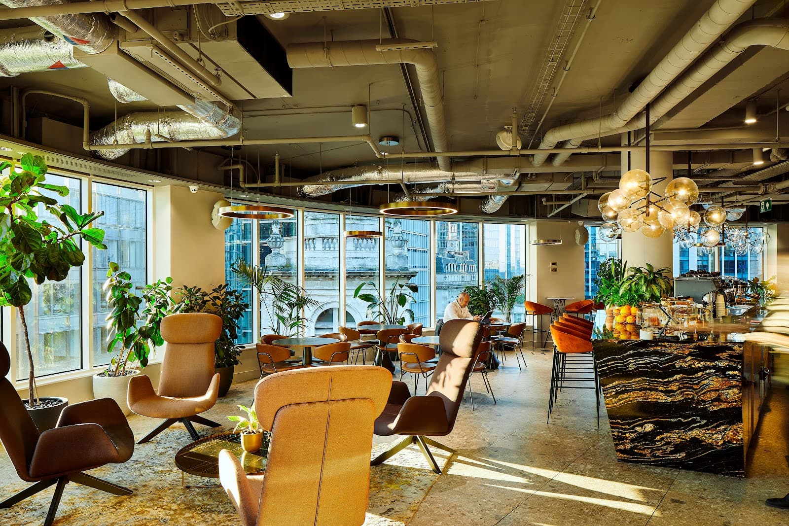 Uncommon Liverpool Street - Flexible Office Work Space interior photo 3