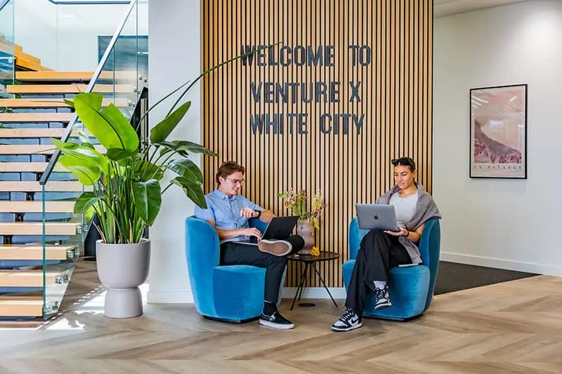 Venture X White City - The Future of Workspace interior photo 1
