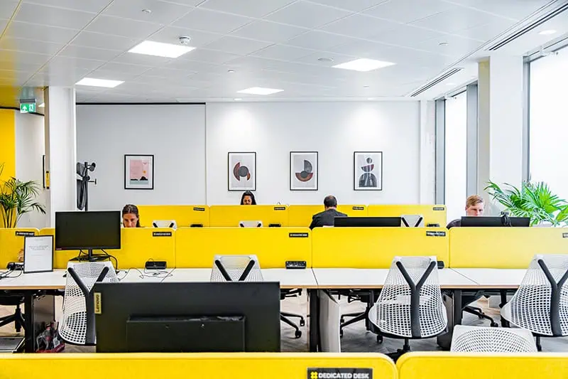 Venture X White City - The Future of Workspace interior photo 3