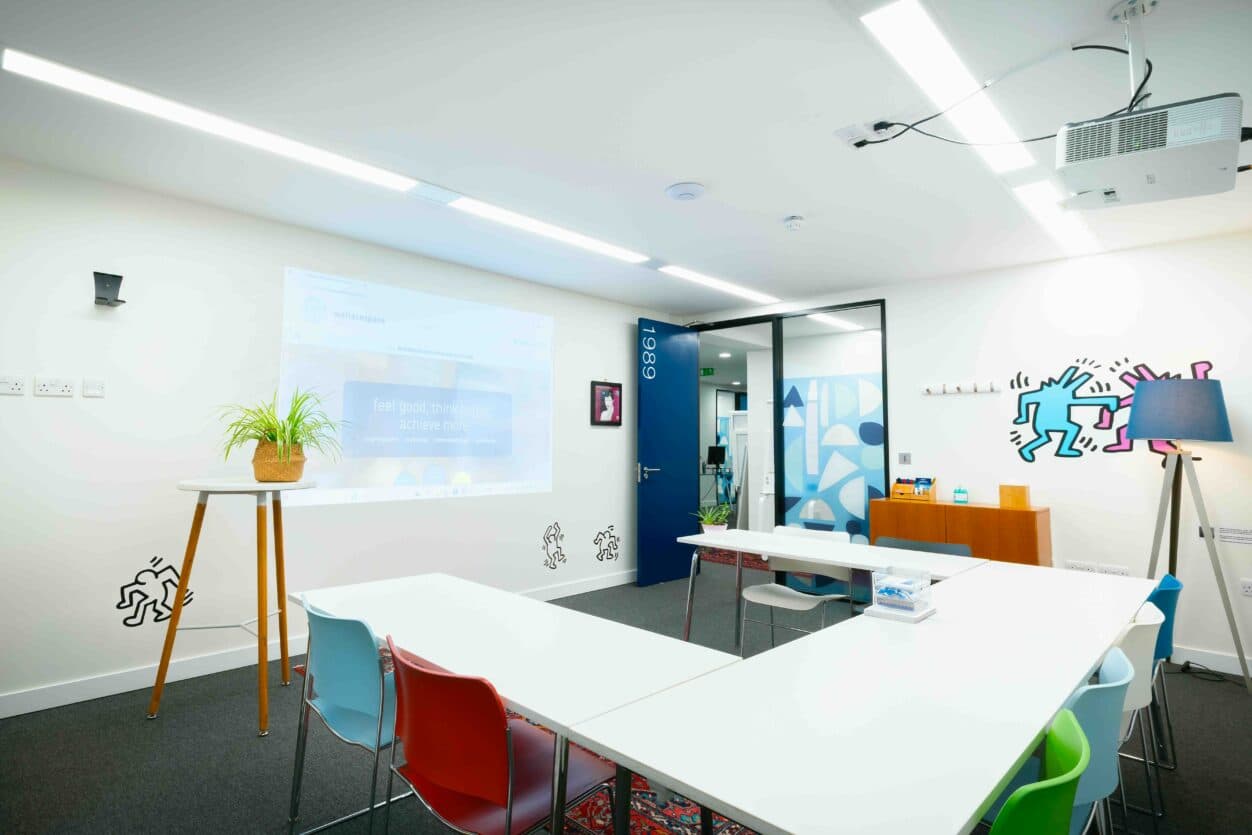 Wallacespace Covent Garden interior photo 3