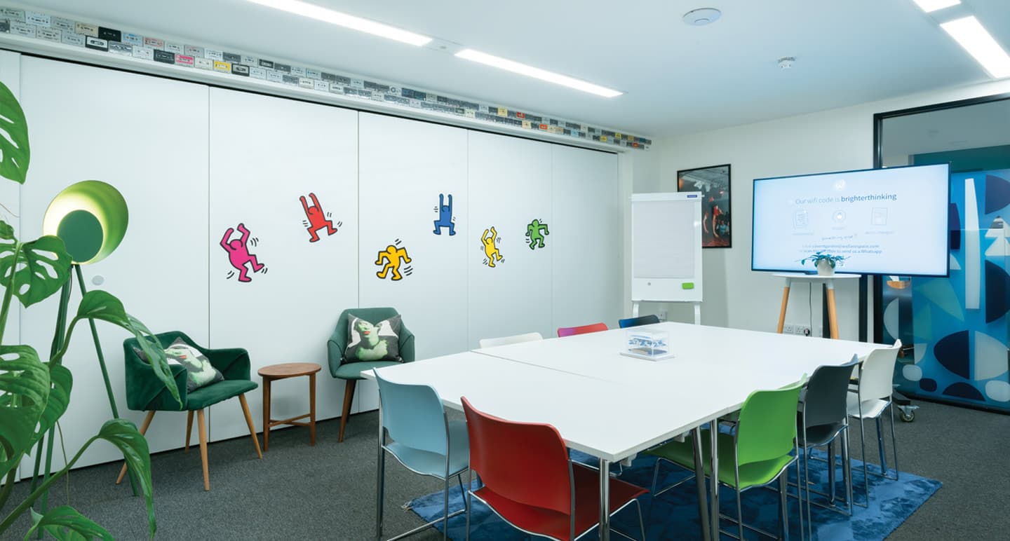 Wallacespace Covent Garden interior photo 5