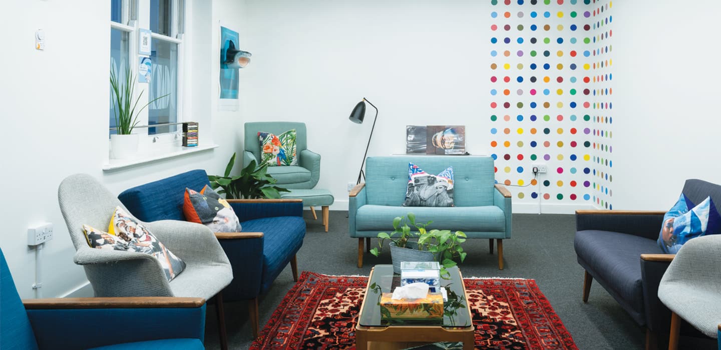 Wallacespace Covent Garden interior photo 9