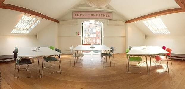 Wallacespace St Pancras interior photo 2