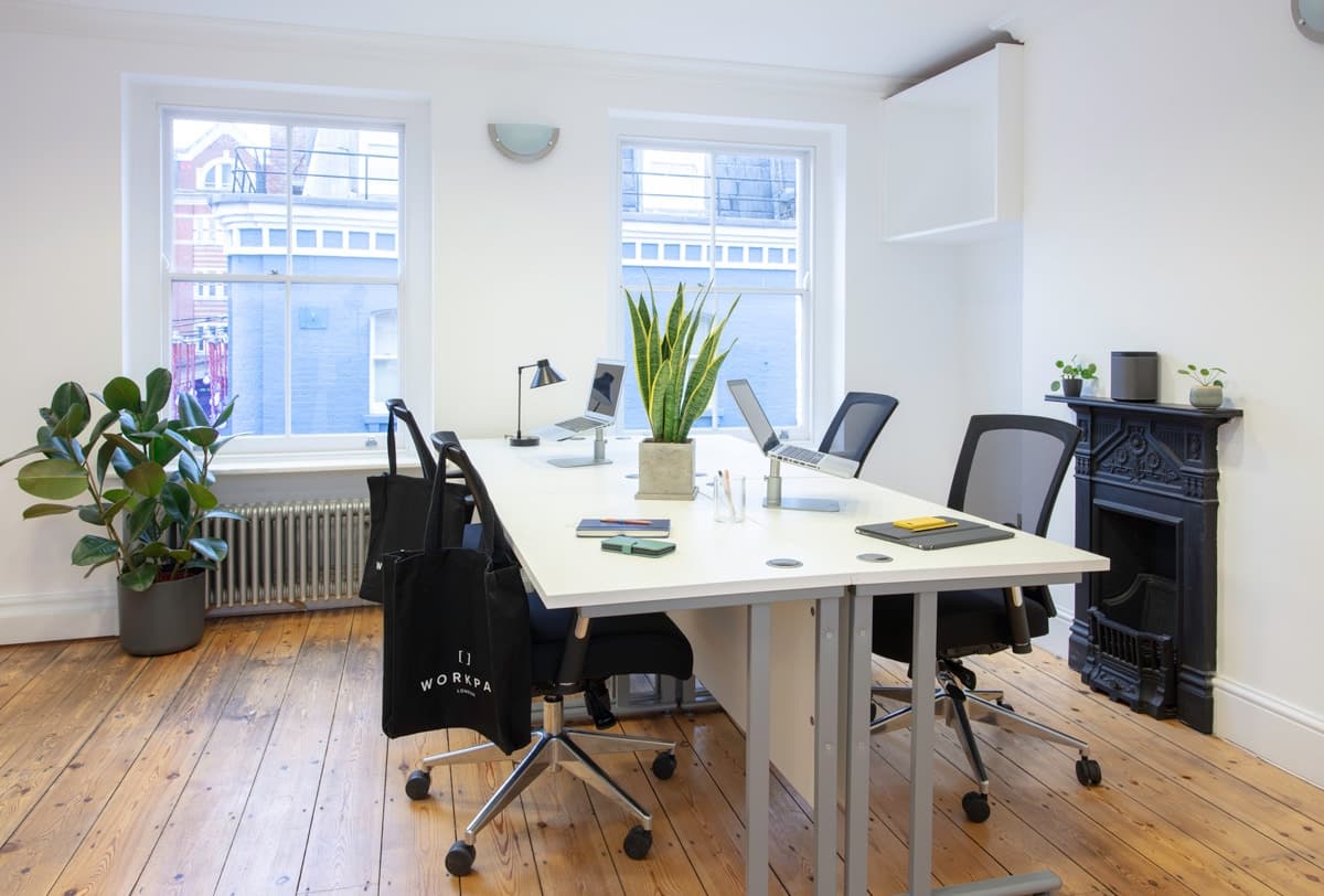 WorkPad Offices - 21 Carnaby Street interior photo 3