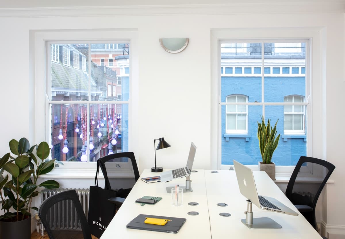 WorkPad Offices - 21 Carnaby Street interior photo 4