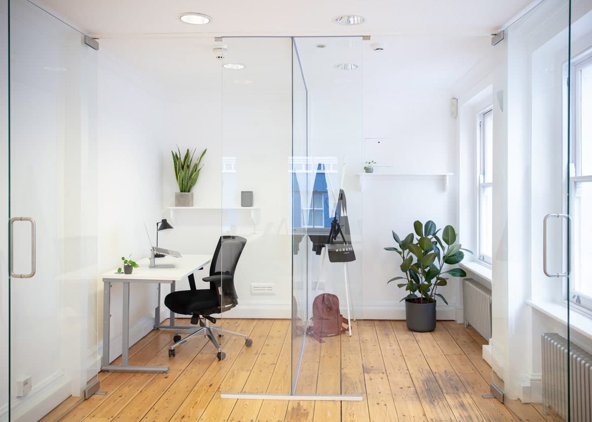 WorkPad Offices - 21 Carnaby Street interior photo 1