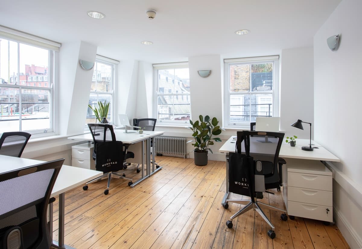 WorkPad Offices - 21 Carnaby Street interior photo 6