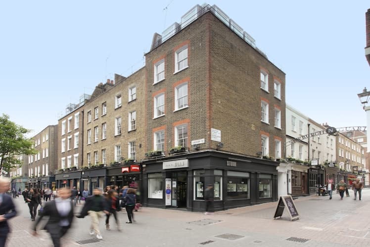 WorkPad Offices - 21 Carnaby Street interior photo 14