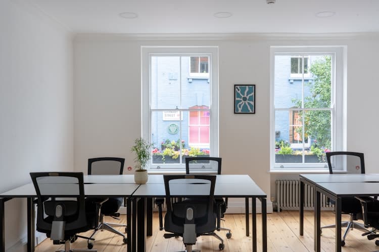 WorkPad Offices - 21 Carnaby Street interior photo 8