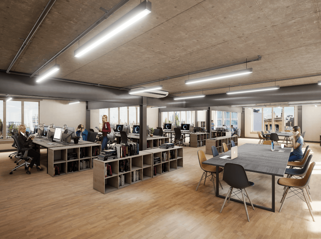 Workspace® | Brickfields interior photo 2