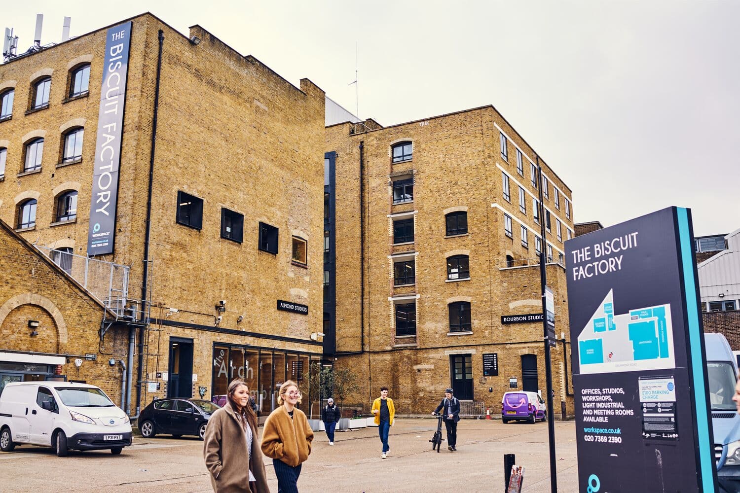 Workspace® | The Biscuit Factory interior photo 8