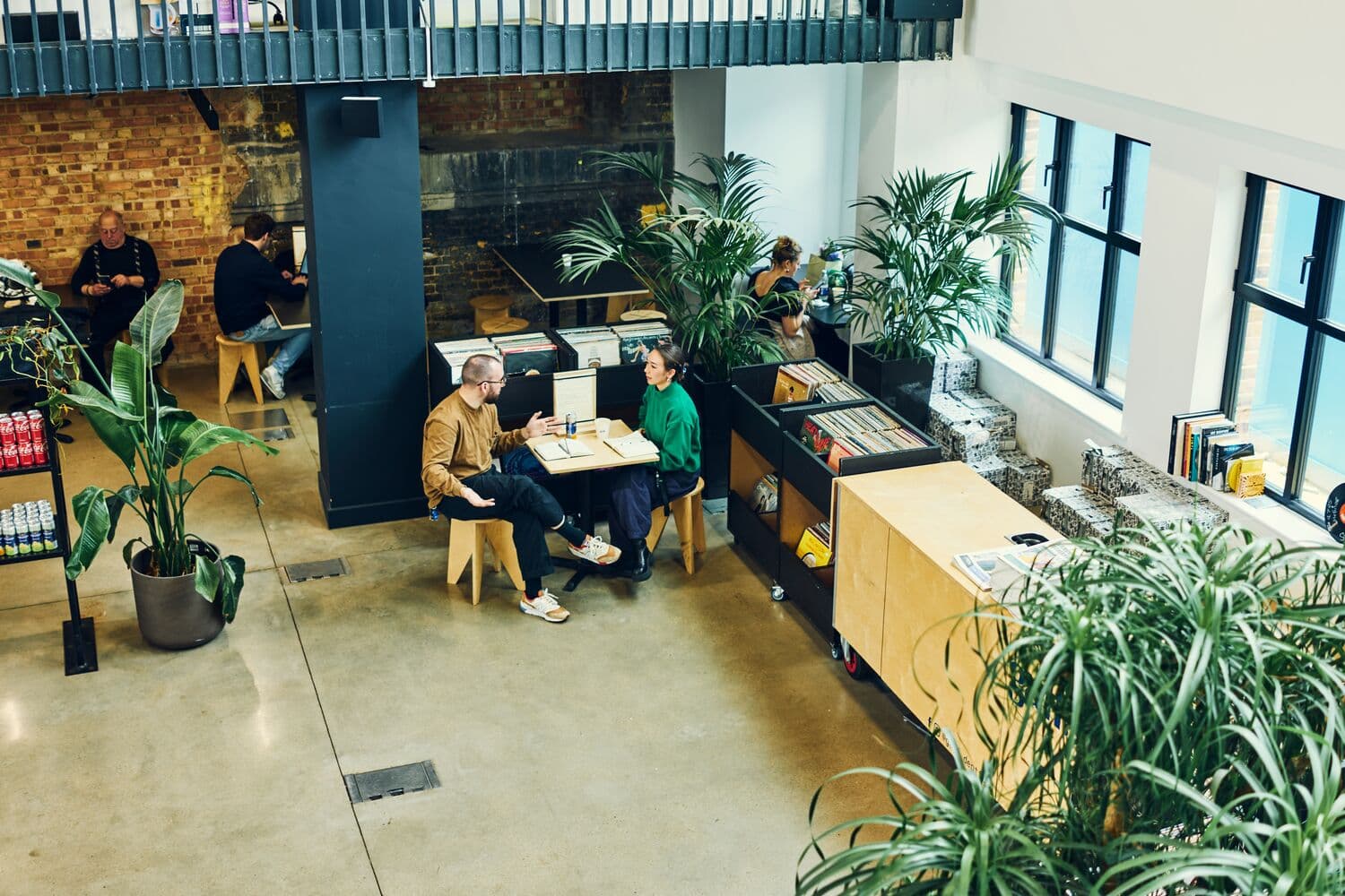 Workspace® | The Biscuit Factory interior photo 1