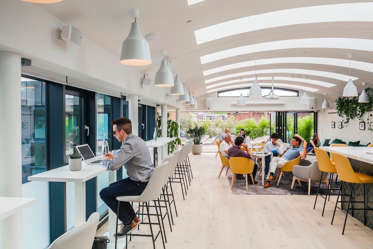 Soho Works 180 Strand — Coworking in London