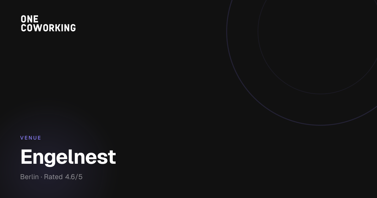 engelnest coworking space