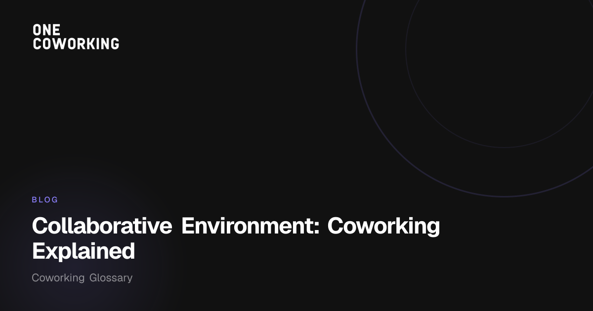 Coworking Spaces: Exploring the Benefits and Future of Collaborativ...
