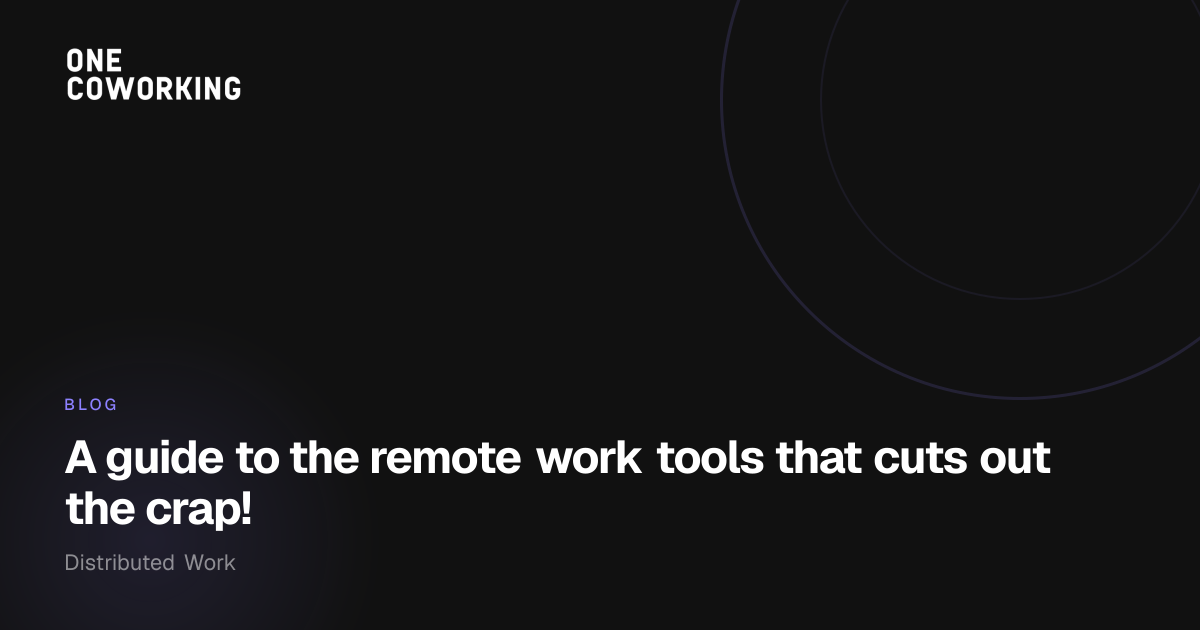 Essential Remote Work Tools Guide: Streamline Your Work From Home