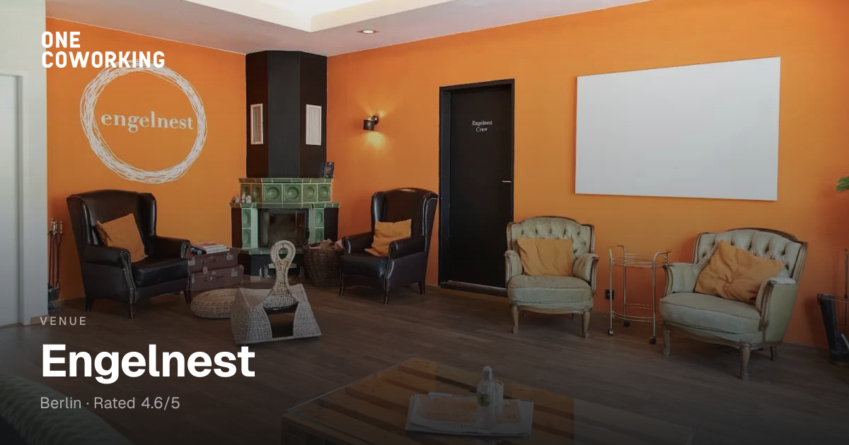engelnest coworking space